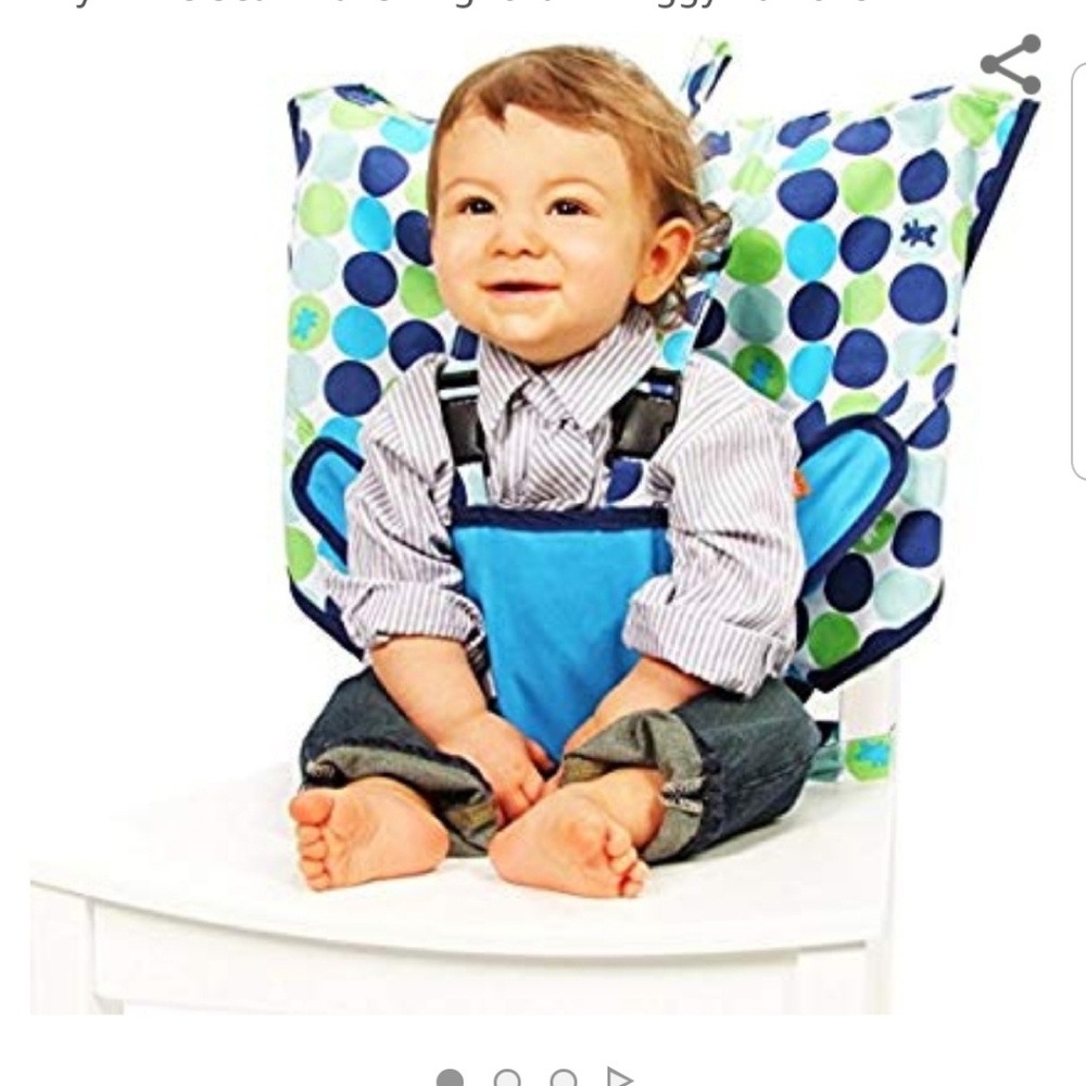 Travel chair seat